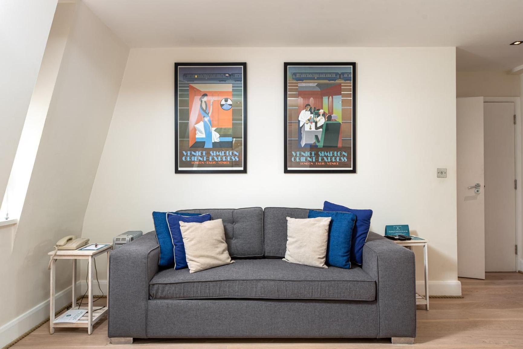 Nell Gwynn House Apartment Londýn Exteriér fotografie