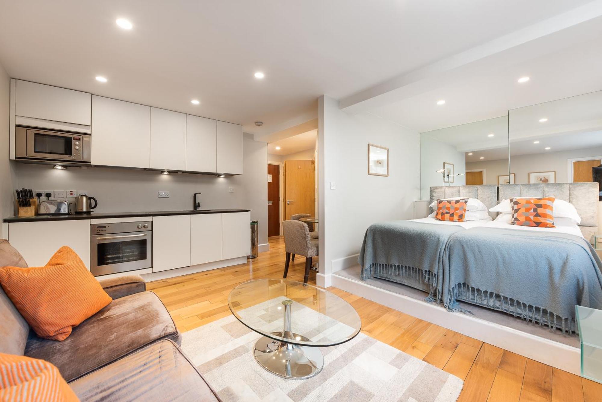 Nell Gwynn House Apartment Londýn Exteriér fotografie
